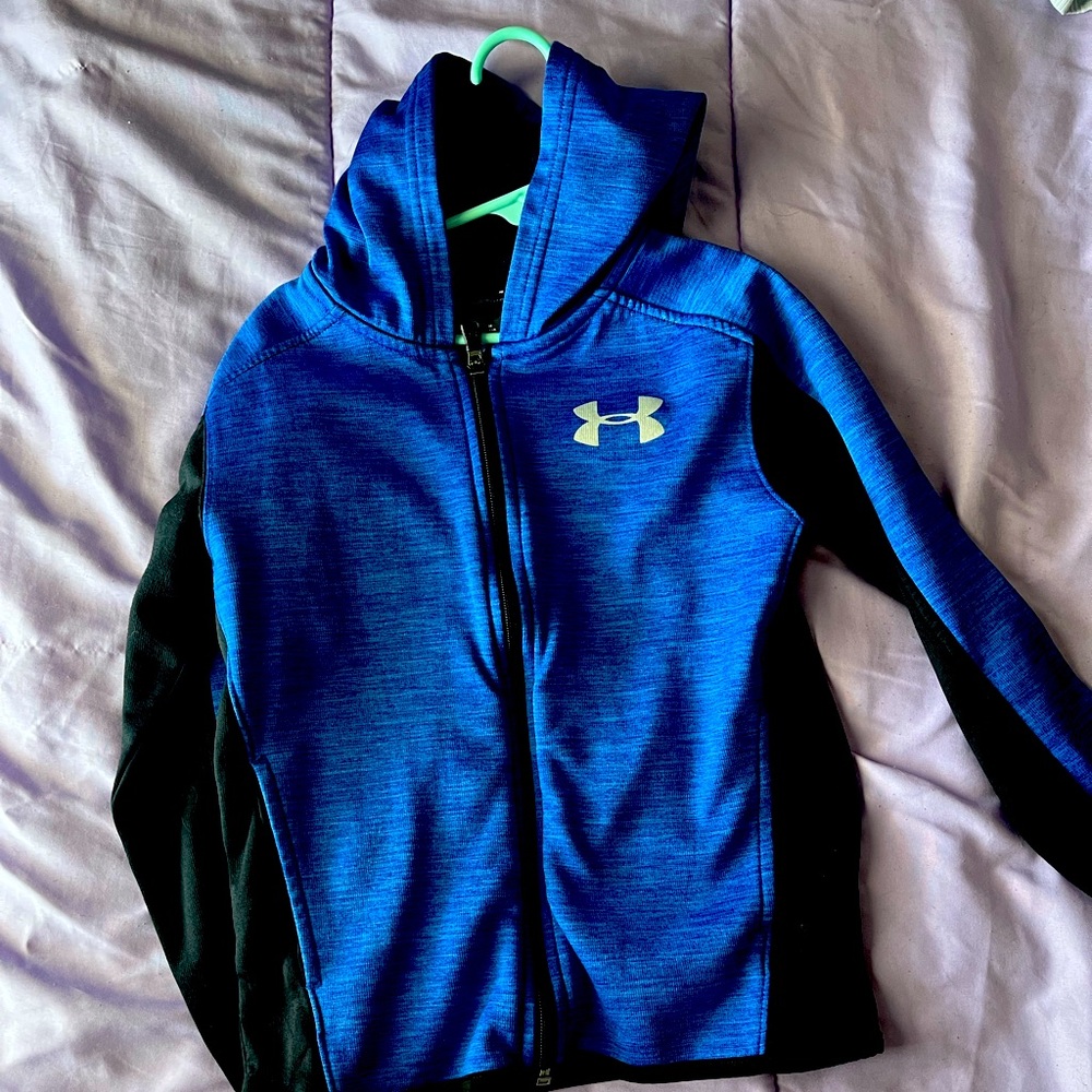 Under armour zip up hoodie